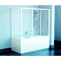 Боковая стенка для ванны Ravak APSV 95040102Z1 80 белая прозрачный