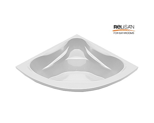 Акриловая ванна Relisan Rona 130х130 Гл000011627 Акриловая ванна Relisan Rona 130х130 Гл000011627
