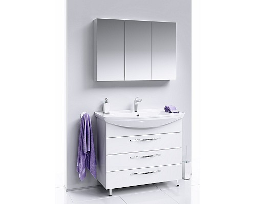 Аллегро тумба под умывальник Стиль 1050 Agr01103 AQWELLA