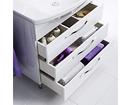 Аллегро тумба под умывальник Стиль 1050 Agr01103 AQWELLA