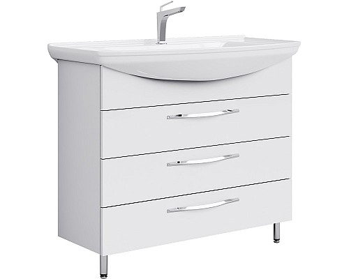 Аллегро тумба под умывальник Стиль 1050 Agr01103 AQWELLA