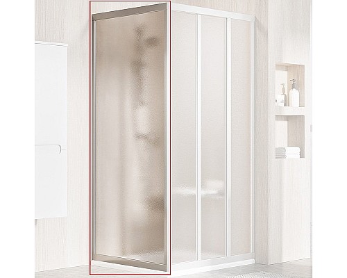 Душевая стенка Ravak Supernova APSS-90 94070UR2ZG профиль Сатин стекло Grape