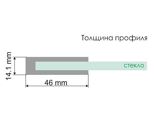 Душевая перегородка WasserKRAFT Aller 90 10H07-RP90 профиль Хром стекло прозрачное Душевая перегородка WasserKRAFT Aller 90 10H07-RP90 профиль Хром стекло прозрачное