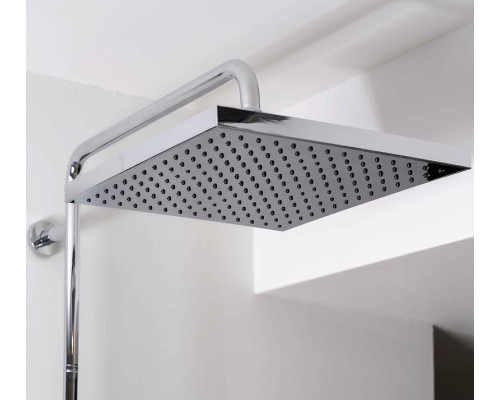 Душевая система Jacob Delafon Atom E26238-CP с термостатом Хром