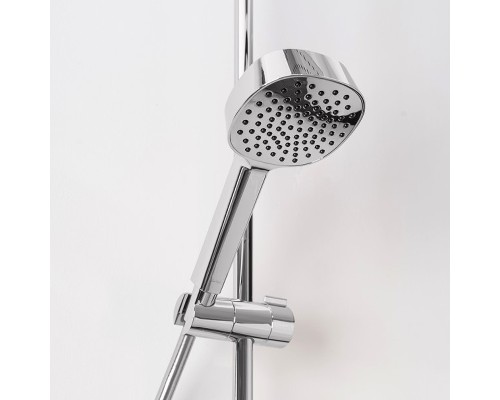 Душевая система Jacob Delafon Atom E26238-CP с термостатом Хром