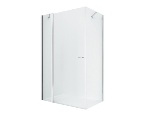 Душевое ограждение NEW TRENDY NEW SOLEO 120x120x195 (хром)