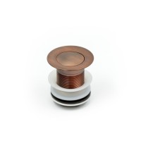 Донный клапан Bronze de Luxe R01 медь