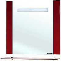 Зеркало Bellezza Берта 90 4610715050038 с подсветкой Красное