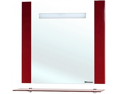 Зеркало Bellezza Берта 90 4610715050038 с подсветкой Красное