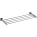 Полка для полотенец Nofer Classic 09033.B Глянцевая нержавеющая сталь