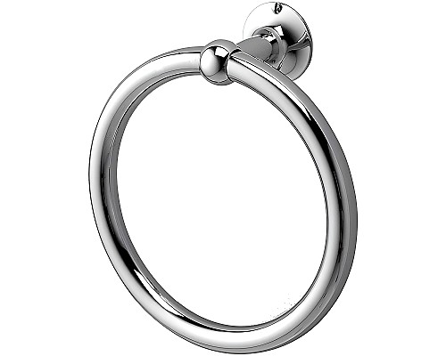 Кольцо для полотенец Devon&Devon New York NY107CR Хром