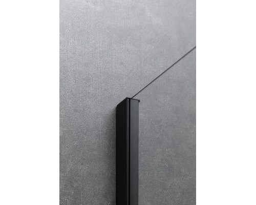 Душевая стенка Allen Brau Priority 90 3.31018.BBA Черный брашированный