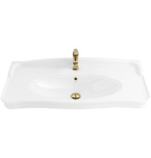 Раковина Creavit Antik 100 AN100-00CB00E-0000 Белая