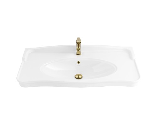 Раковина Creavit Antik 100 AN100-00CB00E-0000 Белая