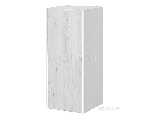 Шкафчик Сакура левый ольха наварра, белый глянец Aquaton 1A220803SKW8L Шкафчик Сакура левый ольха наварра, белый глянец Aquaton 1A220803SKW8L