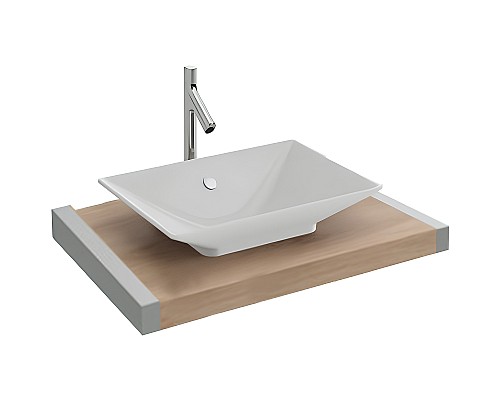 Столешница под раковину Jacob Delafon Parallel 60 EB53-0600-E10 Квебекский дуб