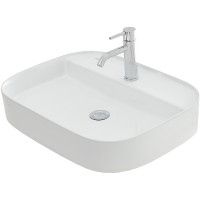 Раковина AQUAme 59 Белая глянцевая