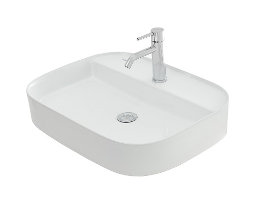 Раковина AQUAme 59 Белая глянцевая