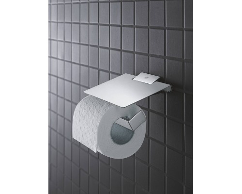 Держатель туалетной бумаги Grohe Selection Cube Хром