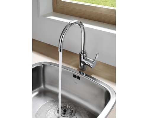 Смеситель для кухни Roca L20 CS 5A8409C0M Хром