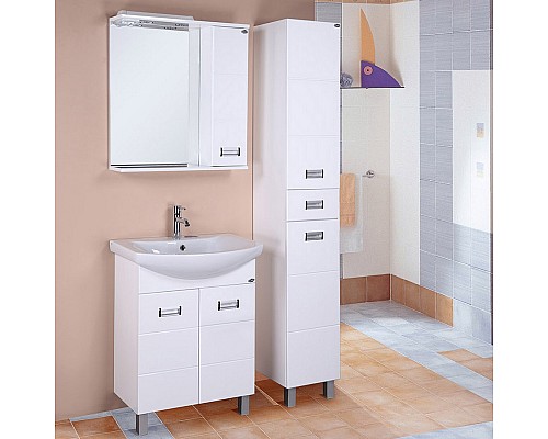 Тумба под раковину Onika Балтика 60 106040 Белая