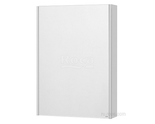 Зеркальный шкаф Roca UP 60 L ZRU9303015 белый глянец