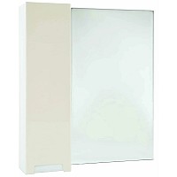 Зеркало со шкафом Bellezza Пегас 80 L 4610413002070 Бежевое