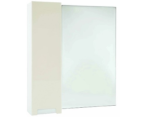 Зеркало со шкафом Bellezza Пегас 80 L 4610413002070 Бежевое
