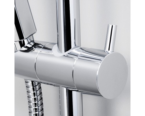 Душевой гарнитур WasserKRAFT A144 Хром