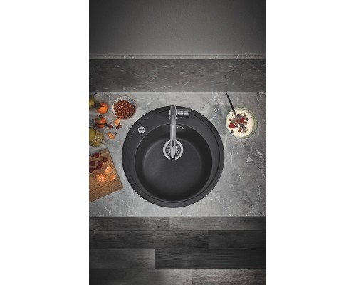 Кухонная мойка Grohe K200 51 Черный гранит