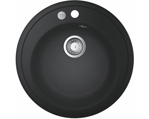 Кухонная мойка Grohe K200 51 Черный гранит