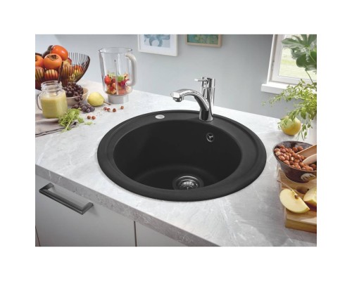 Кухонная мойка Grohe K200 51 Черный гранит