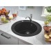 Кухонная мойка Grohe K200 51 Черный гранит