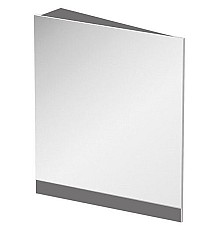 Зеркало Ravak 10° 55 L X000001071 угловое Серый глянец