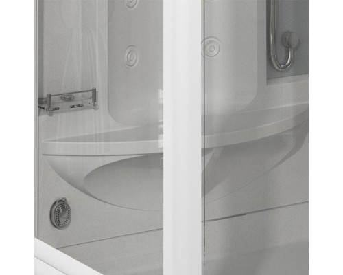 Душевая кабина Radomir Диана 1 118x108 1-05-1-0-0-0600 профиль Белый стекло прозрачное