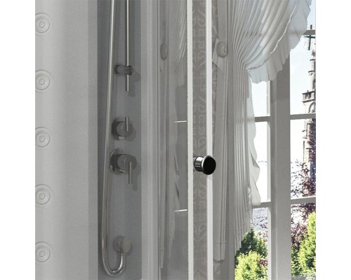 Душевая кабина Radomir Диана 1 118x108 1-05-1-0-0-0600 профиль Белый стекло прозрачное