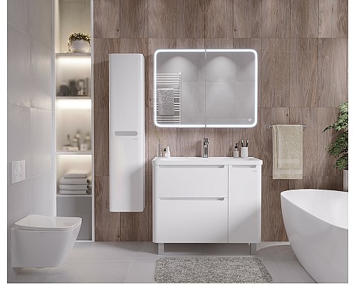 Тумба под раковину Grossman Адель 100 1010002 Белая