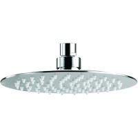 Верхний душ Aquanet Steel Round