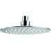 Верхний душ Aquanet Steel Round