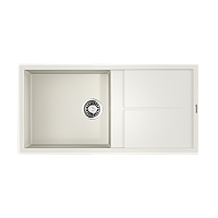 Кухонная мойка Omoikiri Sumi 100-WH 4993657 белый