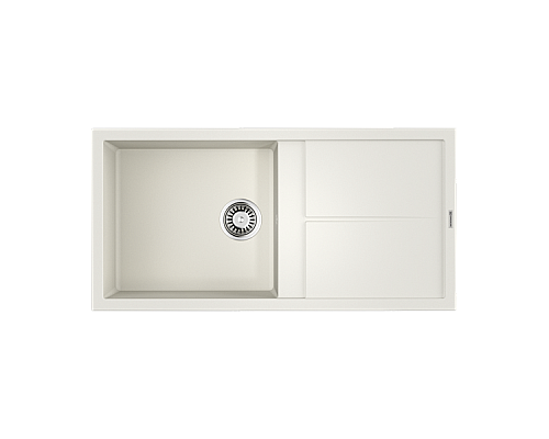 Кухонная мойка Omoikiri Sumi 100-WH 4993657 белый