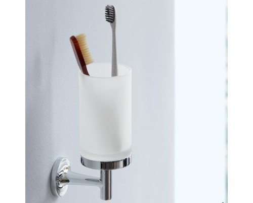 Стакан для зубных щеток Duravit Starck T 0099311000 Хром
