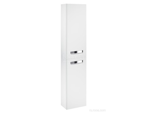 Шкаф - колонна Roca The Gap L ZRU9302884 цвет белый глянец 