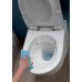 Комплект унитаза с инсталляцией Jacob Delafon Odeon Rive Gauche с сиденьем Микролифт и клавишей смыва