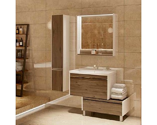 Зеркало Капри 80 Таксония темная Aquaton 1A230402KPDB0 Зеркало Капри 80 Таксония темная Aquaton 1A230402KPDB0