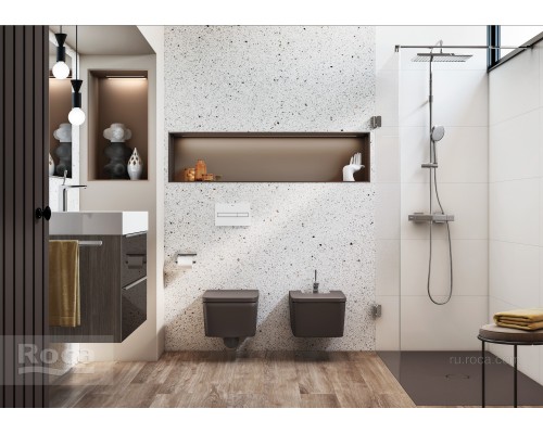 Тумба под раковину Roca Inspira 100 с раковиной 851077403