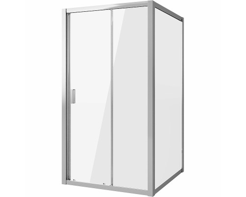 Душевой уголок Niagara Nova 110х100 NG-62-11A-A100 профиль Хром стекло прозрачное