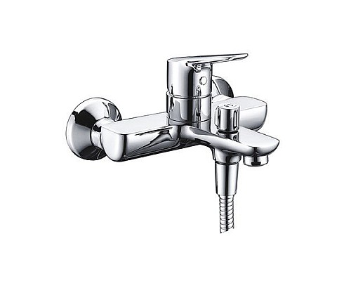 Смеситель для ванны WasserKRAFT 4501 с коротким изливом