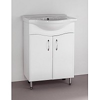 Тумба под раковину Style Line Эко Волна 57 ЛС-00000100