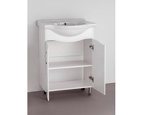 Тумба под раковину Style Line Эко Волна 57 ЛС-00000100